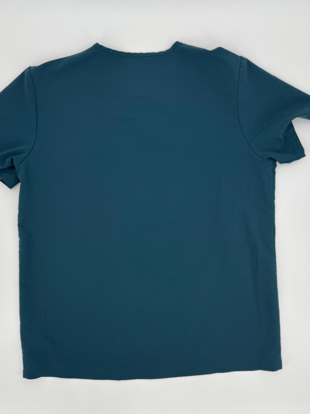 FIGS Scrub Set Top L Pants M Teal Caribbean Blue Catarina V Neck Zamora Joggers - Picture 3 of 7